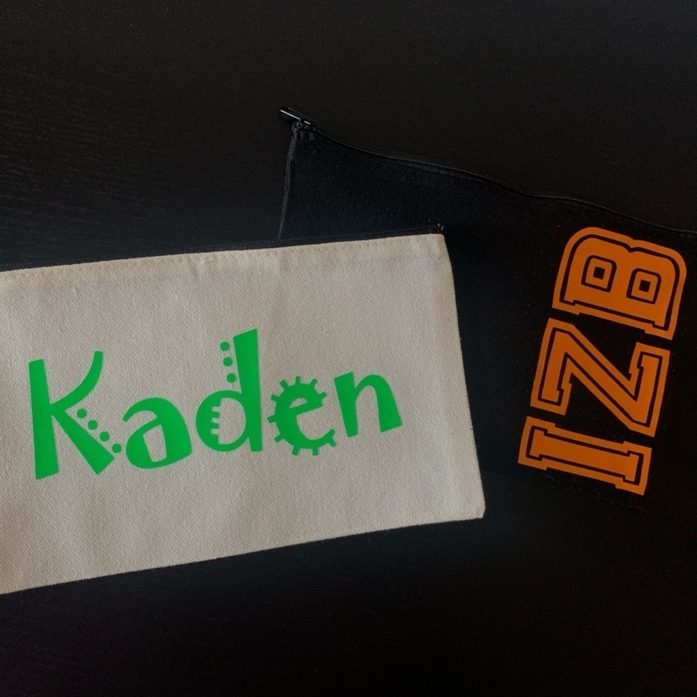 CUSTOM Pencil Case/Pouch - Brand New, Made to Order